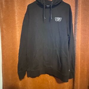 Vans Classic Black Hoodie for Men